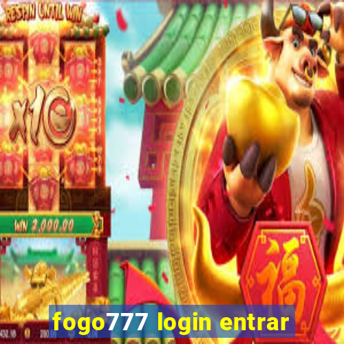 fogo777 login entrar